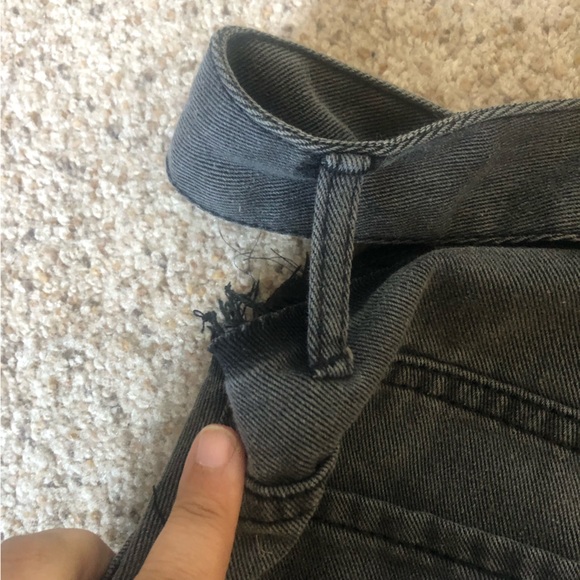 Blue Savvy Distressed Shorts - Picture 5 of 7